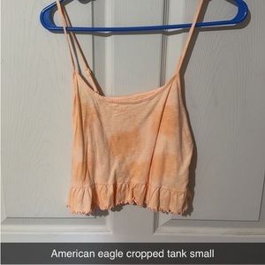 American eagle cropped tank  small